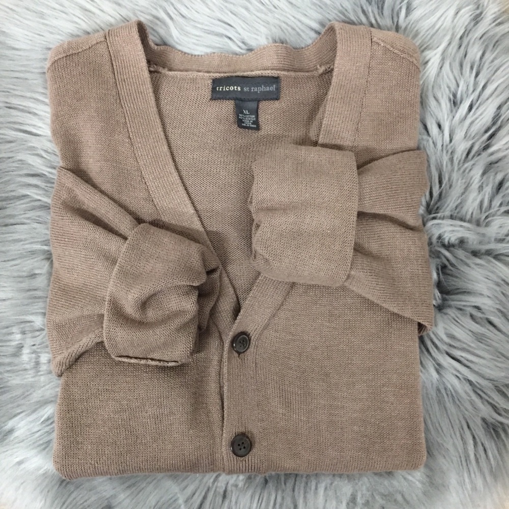 Tricot St. Raphael | Oversized Knit Cardigan
